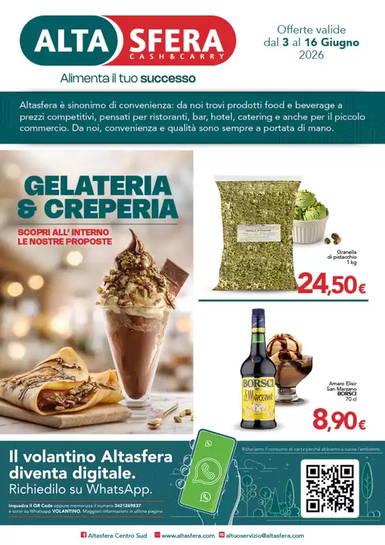 Volantino Altasfera | Alimenta il tuo successo | 2026-06-03T00:00:00.000Z - 2026-06-16T00:00:00.000Z