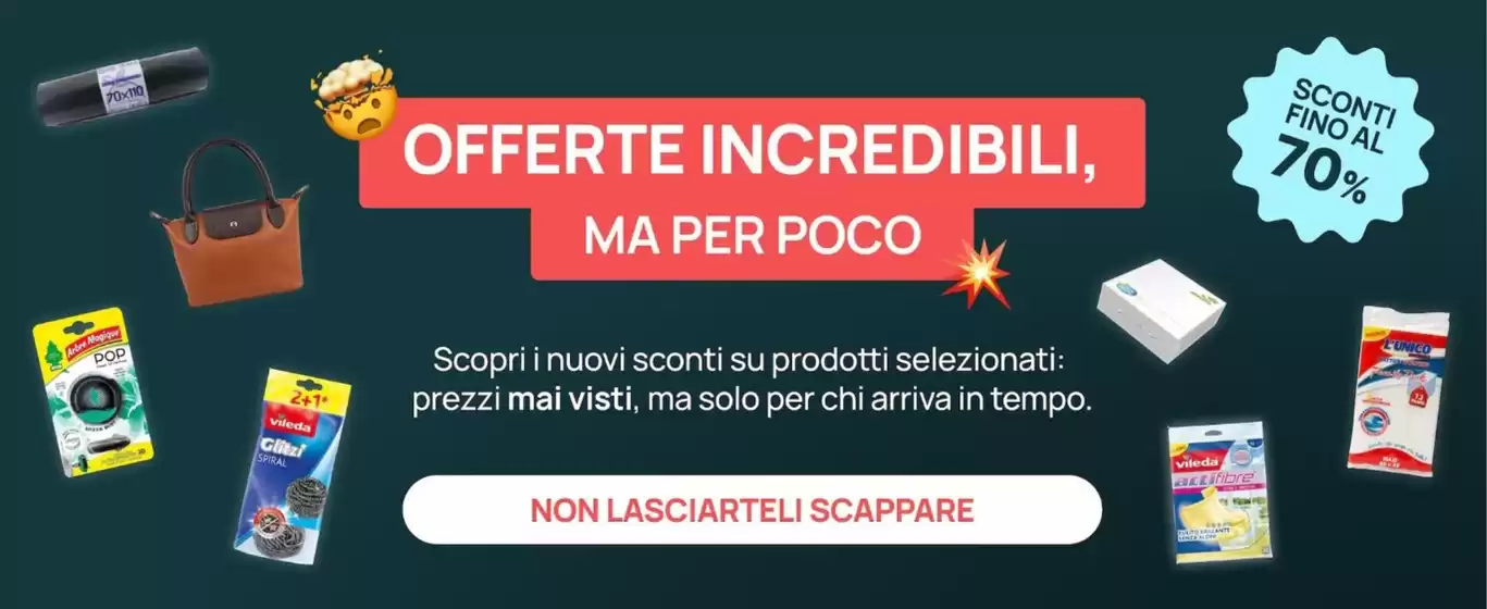 Volantino CZ Store | Offerte incredibili | 2026-06-03T00:00:00.000Z - 2026-06-17T00:00:00.000Z
