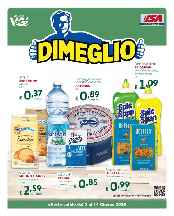 Volantino Dimeglio | Offerte valide dal 3 al 14 Giugno 2026 | 2026-06-03T00:00:00.000Z - 2026-06-14T00:00:00.000Z