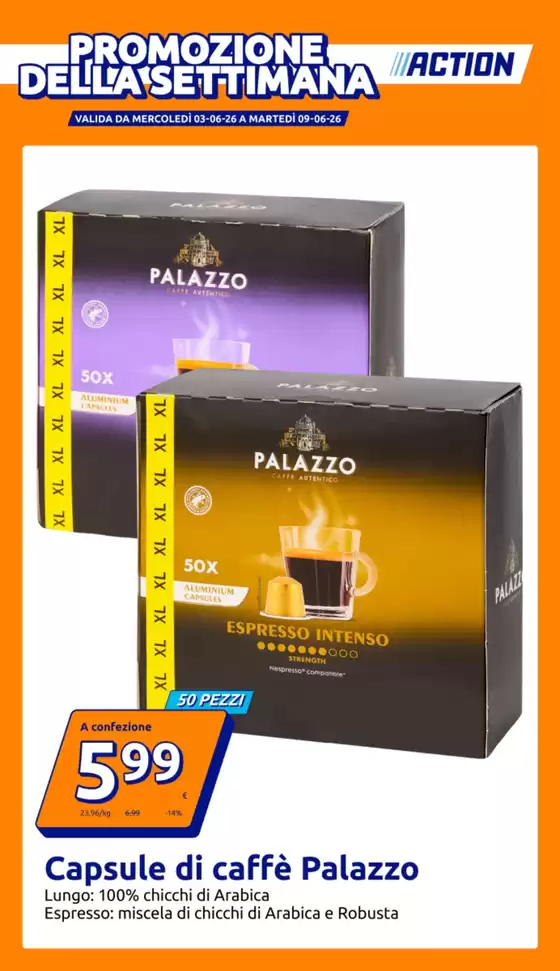 Volantino Action | Promozione della settimana | 2026-06-03T00:00:00.000Z - 2026-06-09T00:00:00.000Z