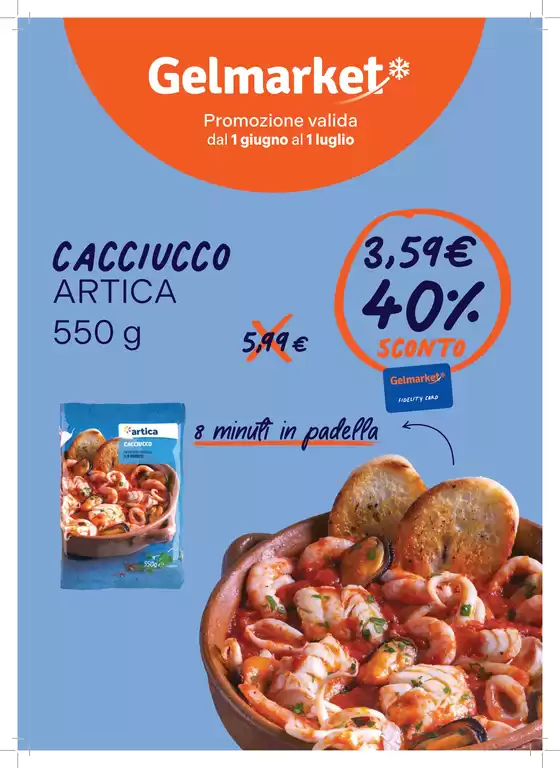 Volantino Gelmarket | Promozione valida dal 1 giugno al 1 luglio | 2026-06-01T00:00:00.000Z - 2026-07-01T00:00:00.000Z