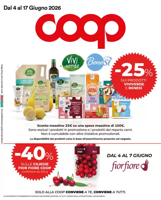 Volantino Coop a Papozze | Dal 4 al 17 giugno 2026 | 2026-06-04T00:00:00.000Z - 2026-06-17T00:00:00.000Z