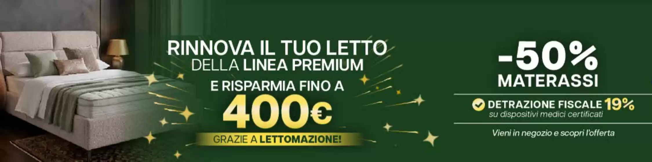Volantino Materassi & Materassi | -50% materassi | 2026-06-03T00:00:00.000Z - 2026-06-14T00:00:00.000Z