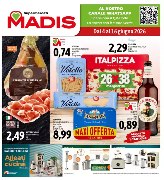 Volantino Madis a Ardauli | Dal 4 al 16 giugno 2026 | 2026-06-04T00:00:00.000Z - 2026-09-02T00:00:00.000Z