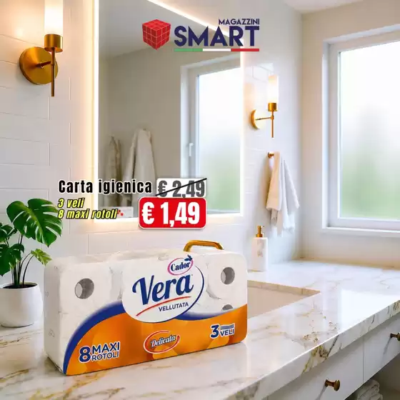 Volantino Magazzini Smart | Grande offerta per cacciatori di affari | 2026-06-04T00:00:00.000Z - 2026-06-07T00:00:00.000Z