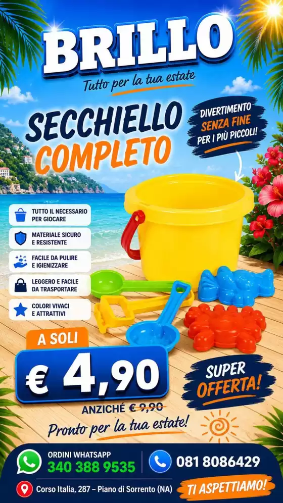 Volantino Brillo | Super offerta! | 2026-06-04T00:00:00.000Z - 2026-06-30T00:00:00.000Z
