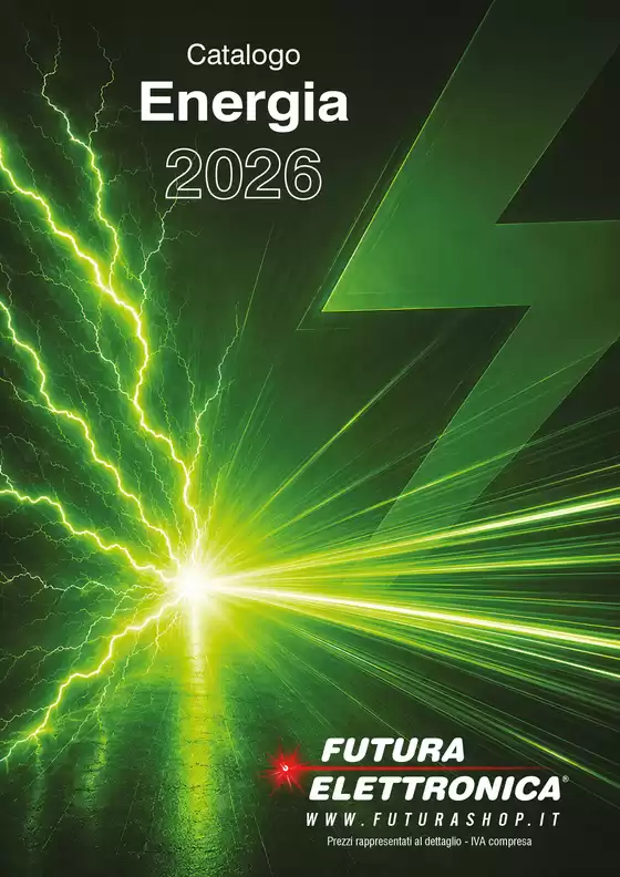 Volantino Futura Elettronica | Energia 2026 | 2026-01-01T00:00:00.000Z - 2026-12-31T00:00:00.000Z