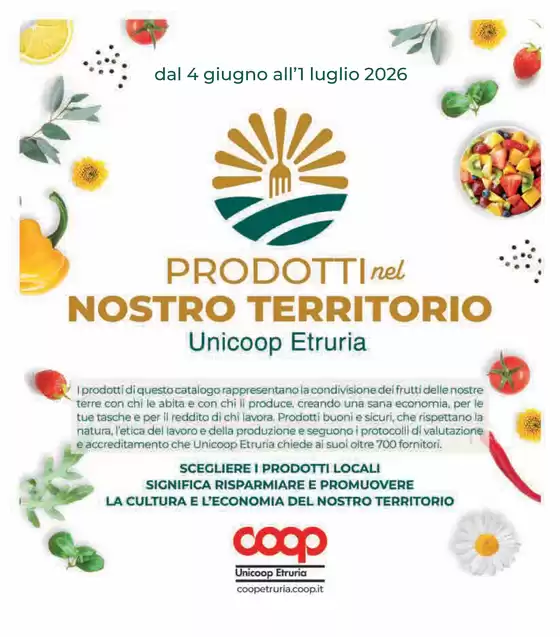 Volantino Ipercoop | CATALOGO TIPICI | 2026-06-04T00:00:00.000Z - 2026-07-01T00:00:00.000Z