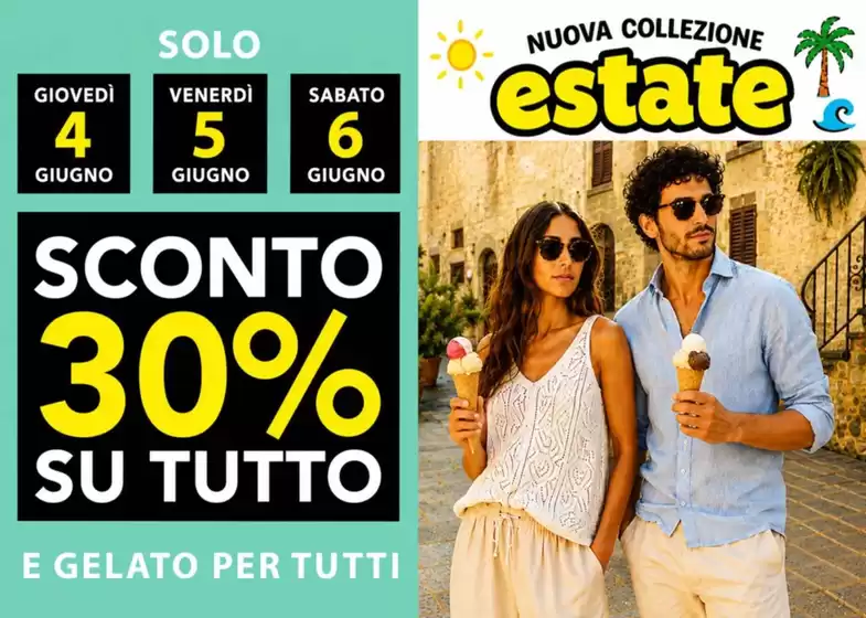 Volantino Garpell | Sconto 30% su tutto | 2026-06-04T00:00:00.000Z - 2026-06-06T00:00:00.000Z