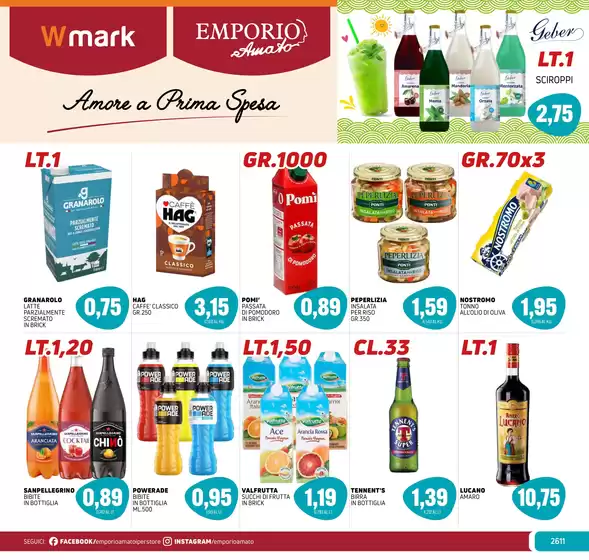 Volantino Emporio Amato | VALIDO FINO AL 17 GIUGNO | 2026-06-04T00:00:00.000Z - 2026-06-17T00:00:00.000Z