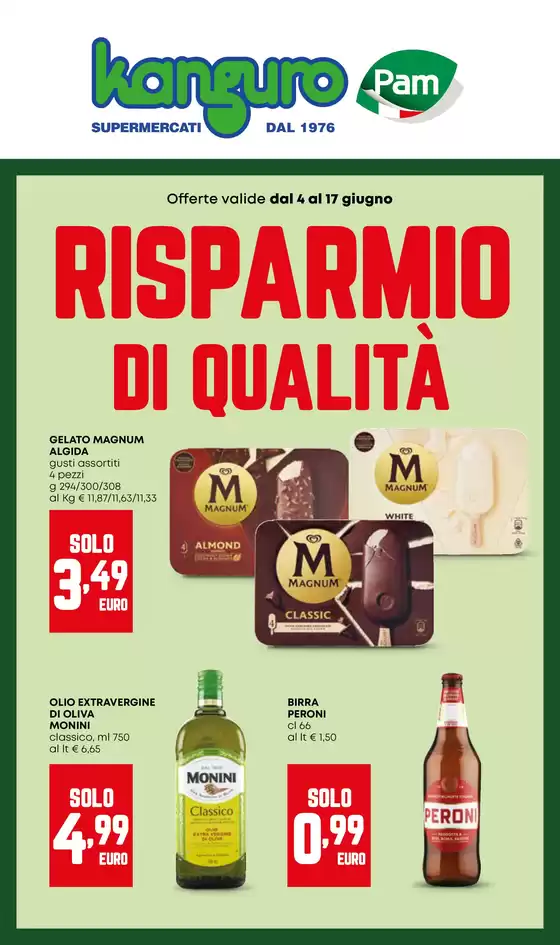 Volantino Kanguro | Risparmio di qualita | 2026-06-04T00:00:00.000Z - 2026-06-17T00:00:00.000Z