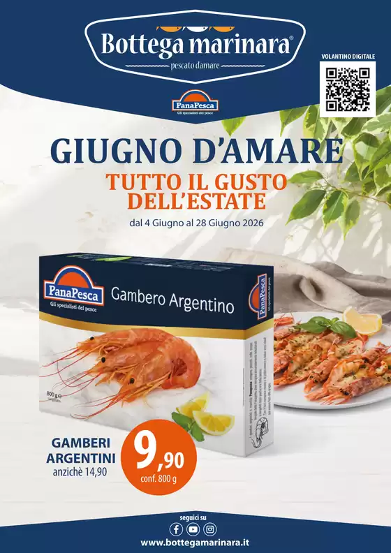 Volantino Panapesca | Tutto il gusto dell'estate | 2026-06-04T00:00:00.000Z - 2026-06-28T00:00:00.000Z