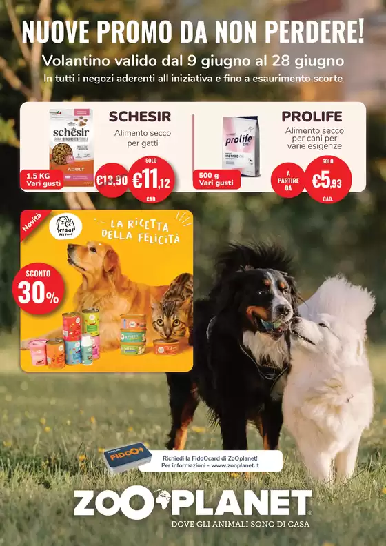 Volantino ZooPlanet | C2e672b95af78a5ea937c4730704ee1f19851e42 | 2026-06-09T00:00:00.000Z - 2026-06-28T00:00:00.000Z