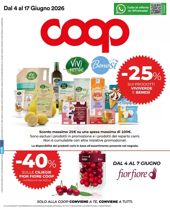 Volantino Coop | Conviene a te. Conviene a tutti! | 2026-06-04T00:00:00.000Z - 2026-06-17T00:00:00.000Z