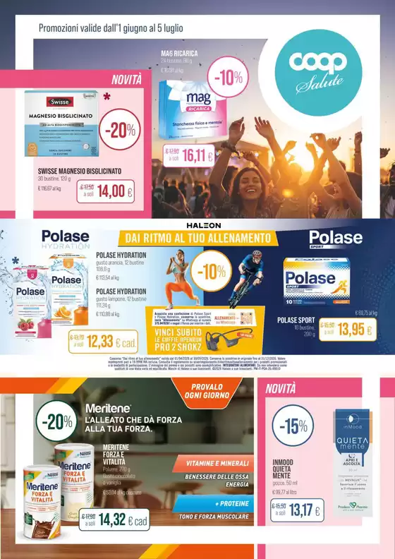 Volantino Coop | Coop Salute | 2026-06-01T00:00:00.000Z - 2026-07-05T00:00:00.000Z