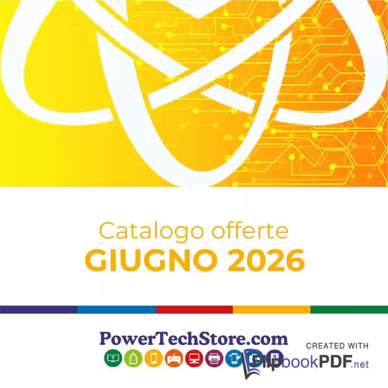 Volantino Power Tech a Gorga | Catalogo offerte Giugno 2026 | 2026-06-04T00:00:00.000Z - 2026-06-30T00:00:00.000Z