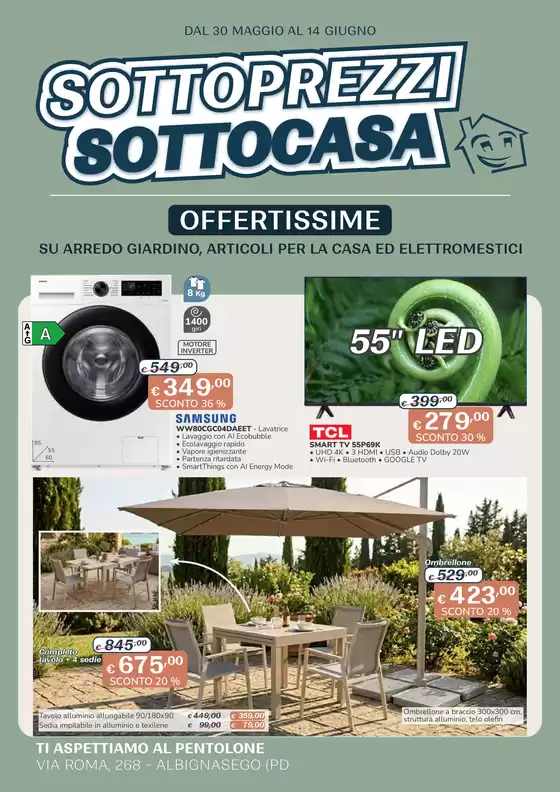 Volantino Al Pentolone | Sottoprezzi Sottocasa | 2026-06-04T00:00:00.000Z - 2026-06-14T00:00:00.000Z