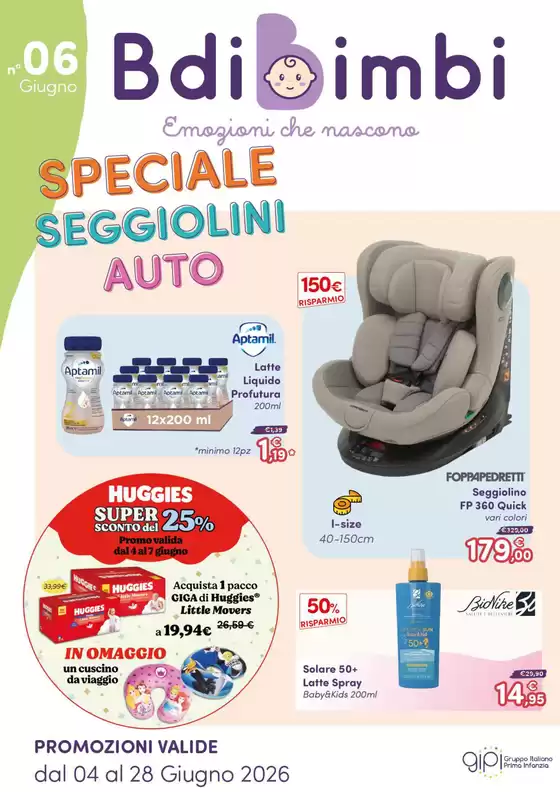Volantino B di Bimbi | Vol BDB Giugno26 | 2026-06-04T00:00:00.000Z - 2026-06-28T00:00:00.000Z