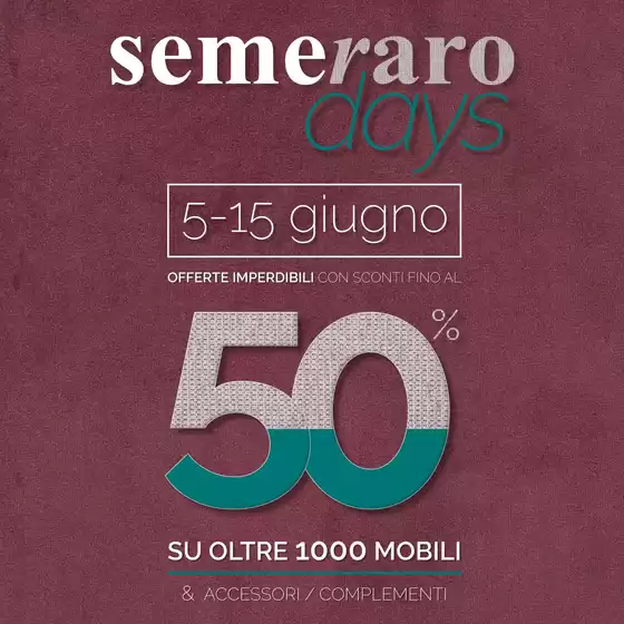 Volantino Semeraro | Offerte Semeraro | 2026-06-05T00:00:00.000Z - 2026-06-15T00:00:00.000Z