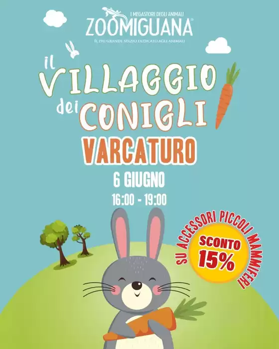 Volantino Zoomiguana | Scopri offerte attraenti | 2026-06-06T00:00:00.000Z - 2026-06-06T00:00:00.000Z