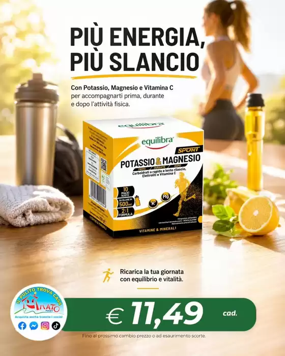 Volantino Amato Point a Propata | Piu energia piu slancio | 2026-06-05T00:00:00.000Z - 2026-06-14T00:00:00.000Z