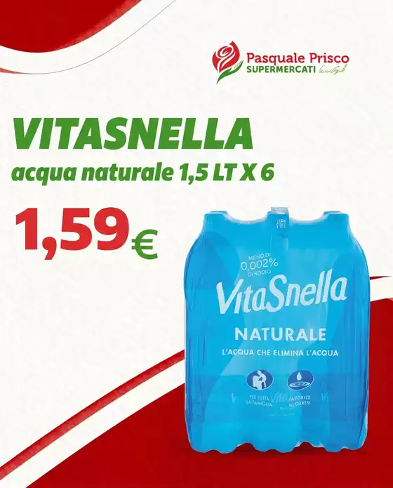 Volantino Supermercati Prisco | Offerte | 2026-06-05T00:00:00.000Z - 2026-06-07T00:00:00.000Z