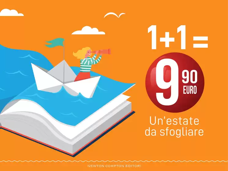 Volantino Ubik | Un'estate da sfogliare | 2026-06-05T00:00:00.000Z - 2026-06-07T00:00:00.000Z