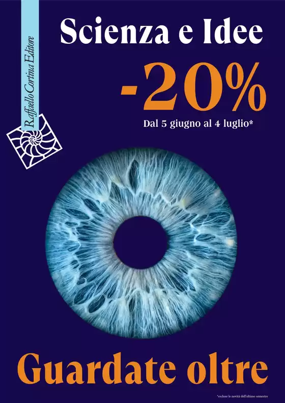 Volantino Ubik | Scienza e idee  | 2026-06-05T00:00:00.000Z - 2026-07-04T00:00:00.000Z