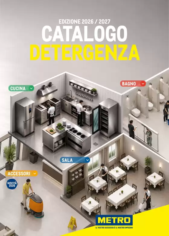 Volantino Metro | Catalogo Detergenza 2026 | 2026-06-05T00:00:00.000Z - 2027-06-04T00:00:00.000Z