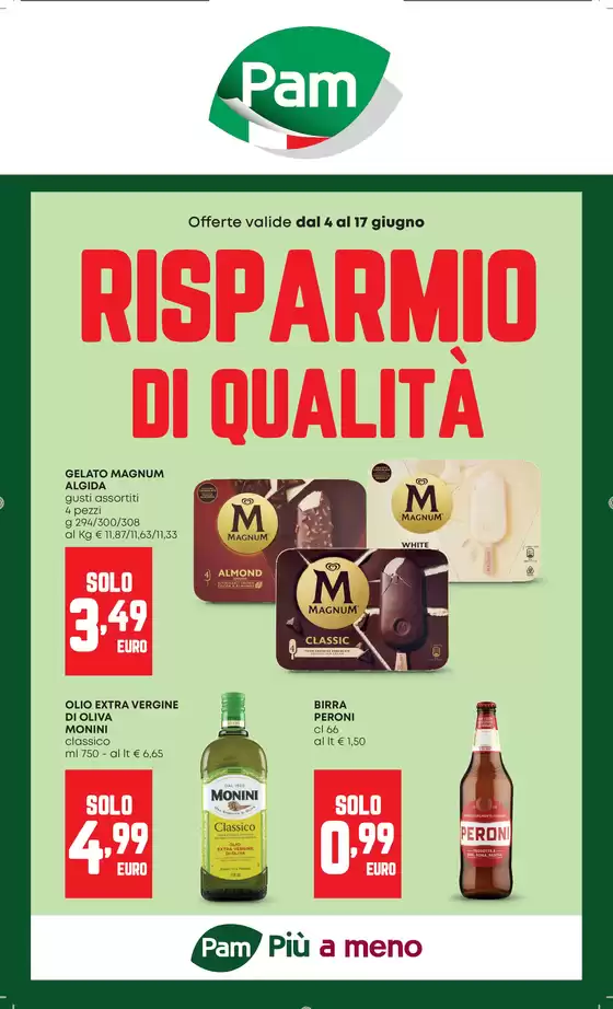 Volantino Pam | Risparmio di qualità | 2026-06-04T00:00:00.000Z - 2026-06-17T00:00:00.000Z