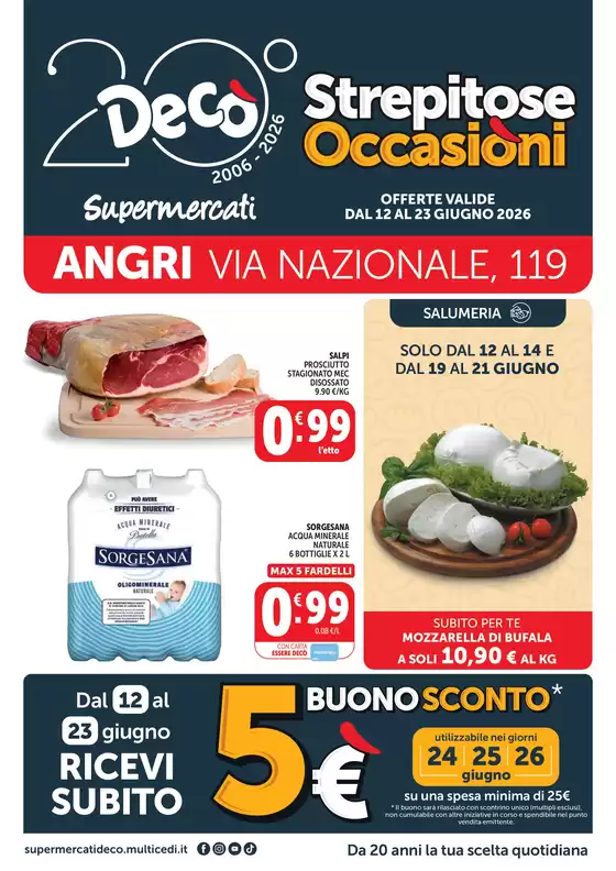 Volantino Decò | Strepitose occasioni | 2026-06-12T00:00:00.000Z - 2026-06-23T00:00:00.000Z