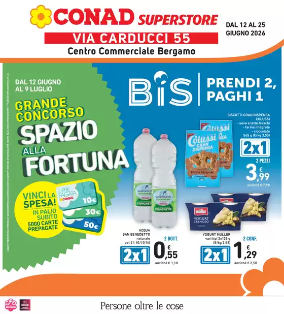 Volantino Conad Superstore | BIS | 2026-06-12T00:00:00.000Z - 2026-06-25T00:00:00.000Z