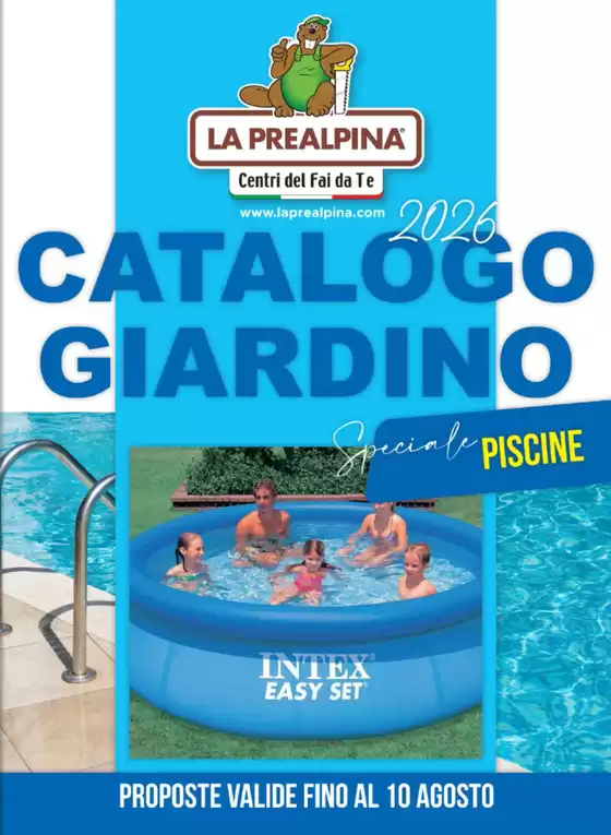 Volantino La Prealpina | Speciale piscine | 2026-06-05T00:00:00.000Z - 2026-08-10T00:00:00.000Z