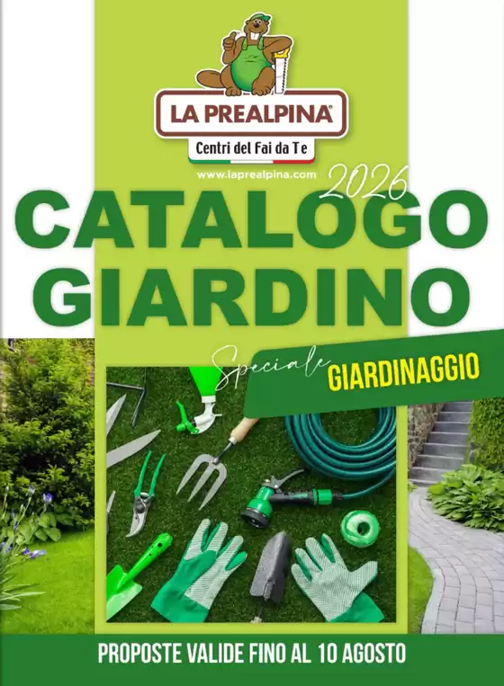 Volantino La Prealpina | Speciale giardinaggio | 2026-06-05T00:00:00.000Z - 2026-08-10T00:00:00.000Z