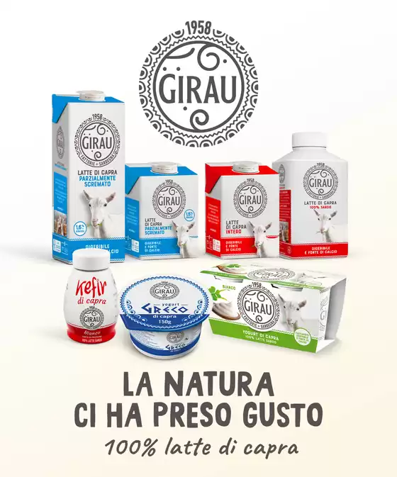 Volantino Girau | La natura ci ha preso gusto | 2026-06-22T00:00:00.000Z - 2026-07-19T00:00:00.000Z