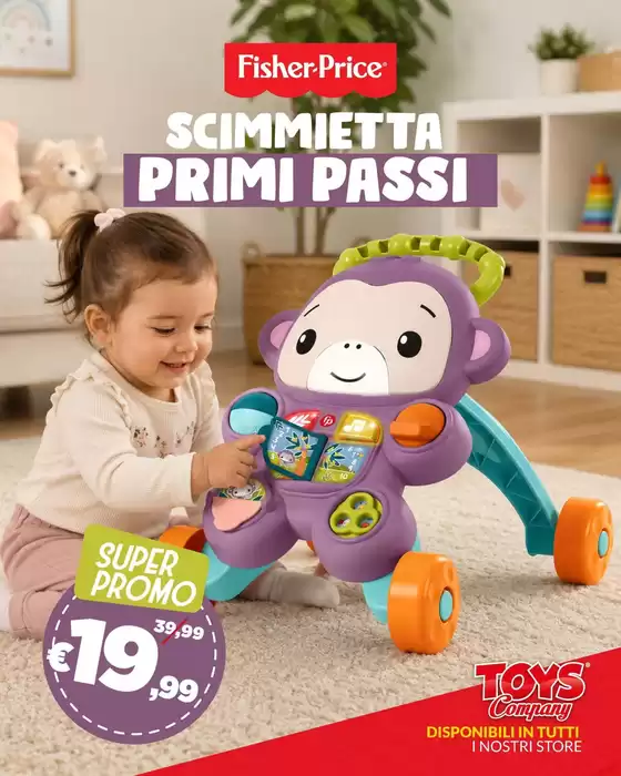 Volantino Toys company | Affari e offerte attuali | 2026-06-06T00:00:00.000Z - 2026-06-20T00:00:00.000Z