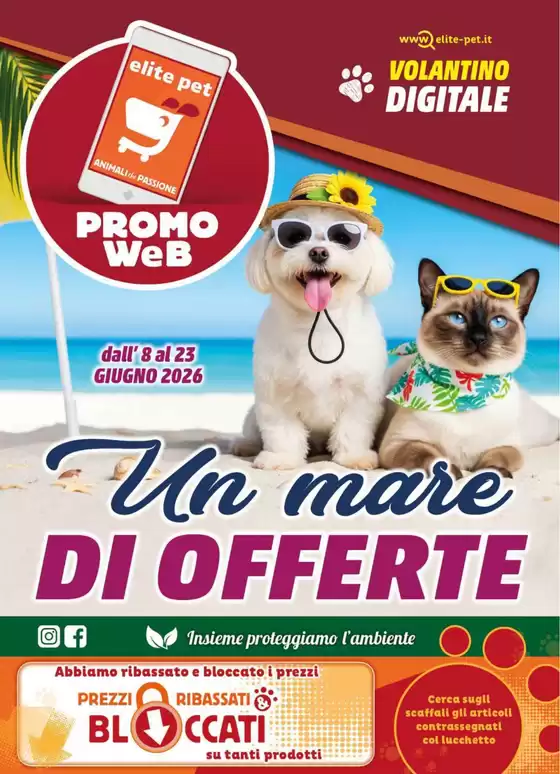 Volantino Elite Pet a Ello | Le nostre migliori offerte per te | 2026-06-08T00:00:00.000Z - 2026-06-23T00:00:00.000Z