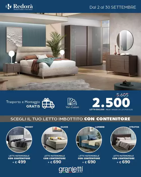 Volantino Redora | Offerte Redora | 2026-09-02T00:00:00.000Z - 2026-09-30T00:00:00.000Z