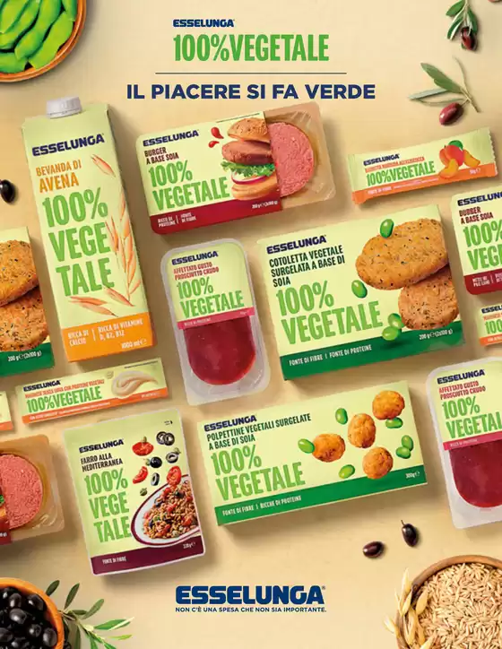 Volantino Esselunga | 100 Vegetale | 2026-06-08T00:00:00.000Z - 2026-06-17T00:00:00.000Z