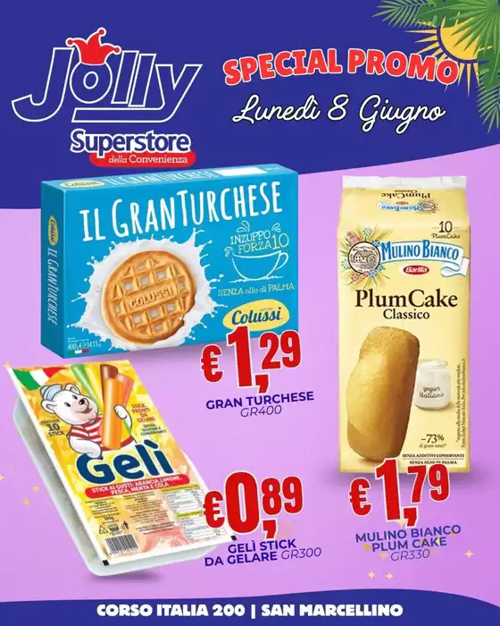 Volantino Jolly Market | Special Promo | 2026-06-08T00:00:00.000Z - 2026-06-08T00:00:00.000Z