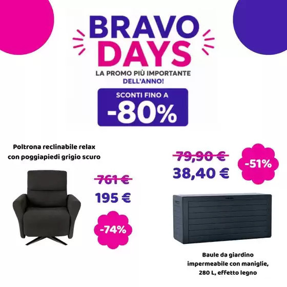 Volantino | Bravo days | 2026-06-08T00:00:00.000Z - 2026-06-14T00:00:00.000Z