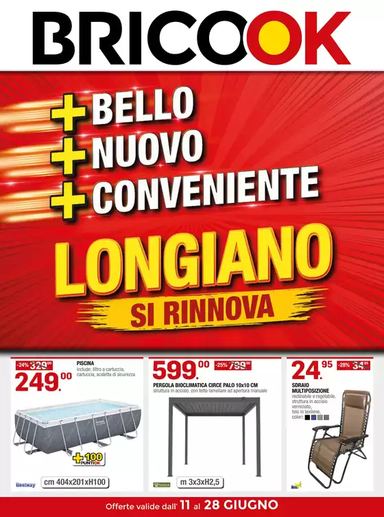 Volantino Brico ok | Longiano si Rinnova | 2026-06-11T00:00:00.000Z - 2026-06-28T00:00:00.000Z