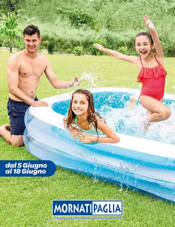 Volantino Mornati Paglia | Dal 5 al 18 Giugno | 2026-06-08T00:00:00.000Z - 2026-06-18T00:00:00.000Z