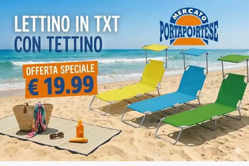 Volantino Mercato Porta Portese | Offerte speciale | 2026-06-08T00:00:00.000Z - 2026-06-14T00:00:00.000Z