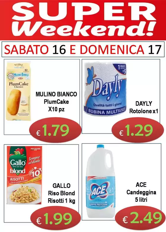 Volantino Supermercato 4P | Offerte Supermercato 4P | 2026-06-16T00:00:00.000Z - 2026-06-17T00:00:00.000Z