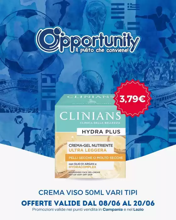 Volantino Opportunity Shop a Ello | Offerte Valide dal 08/06 al 20/06 | 2026-06-08T00:00:00.000Z - 2026-06-20T00:00:00.000Z