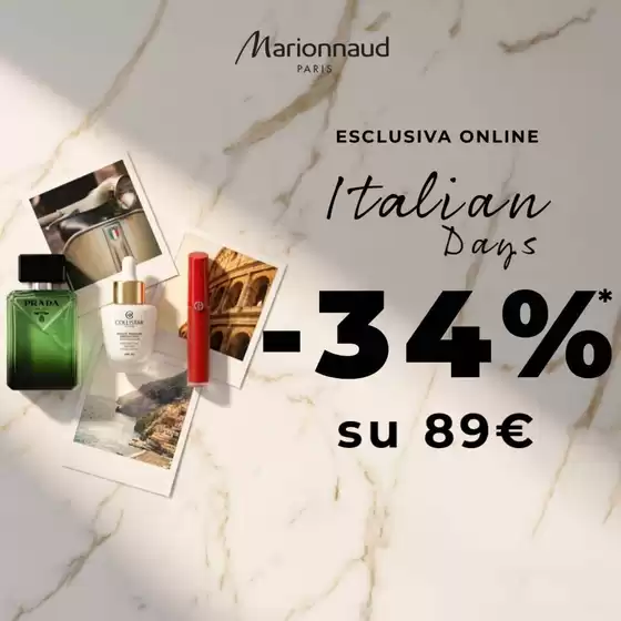 Volantino Marionnaud a Ello | Esclusiva online | 2026-06-08T00:00:00.000Z - 2026-06-14T00:00:00.000Z