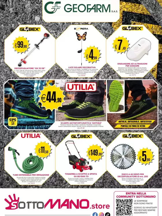 Volantino Geofarm | Offerte | 2026-06-08T00:00:00.000Z - 2026-06-21T00:00:00.000Z
