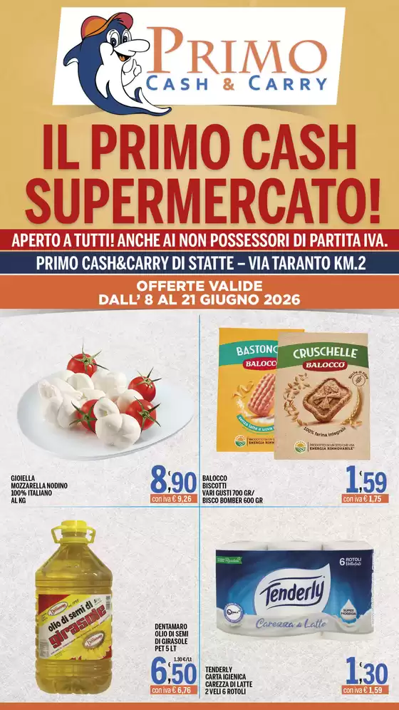 Volantino Pascar | OFFERTE VALIDE DALL' 8 AL 21 GIUGNO 2026 | 2026-06-08T00:00:00.000Z - 2026-06-21T00:00:00.000Z