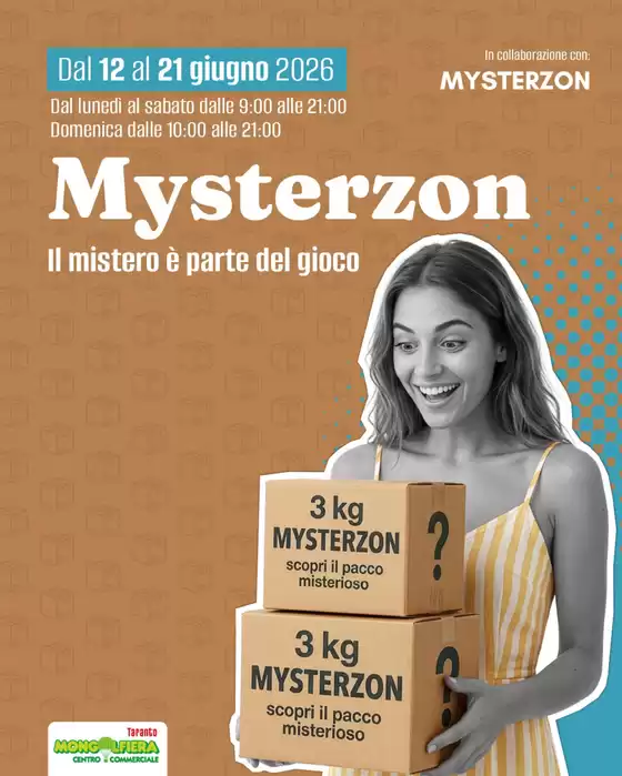 Volantino Mongolfiera - Taranto | Mysterzon | 2026-06-12T00:00:00.000Z - 2026-06-21T00:00:00.000Z